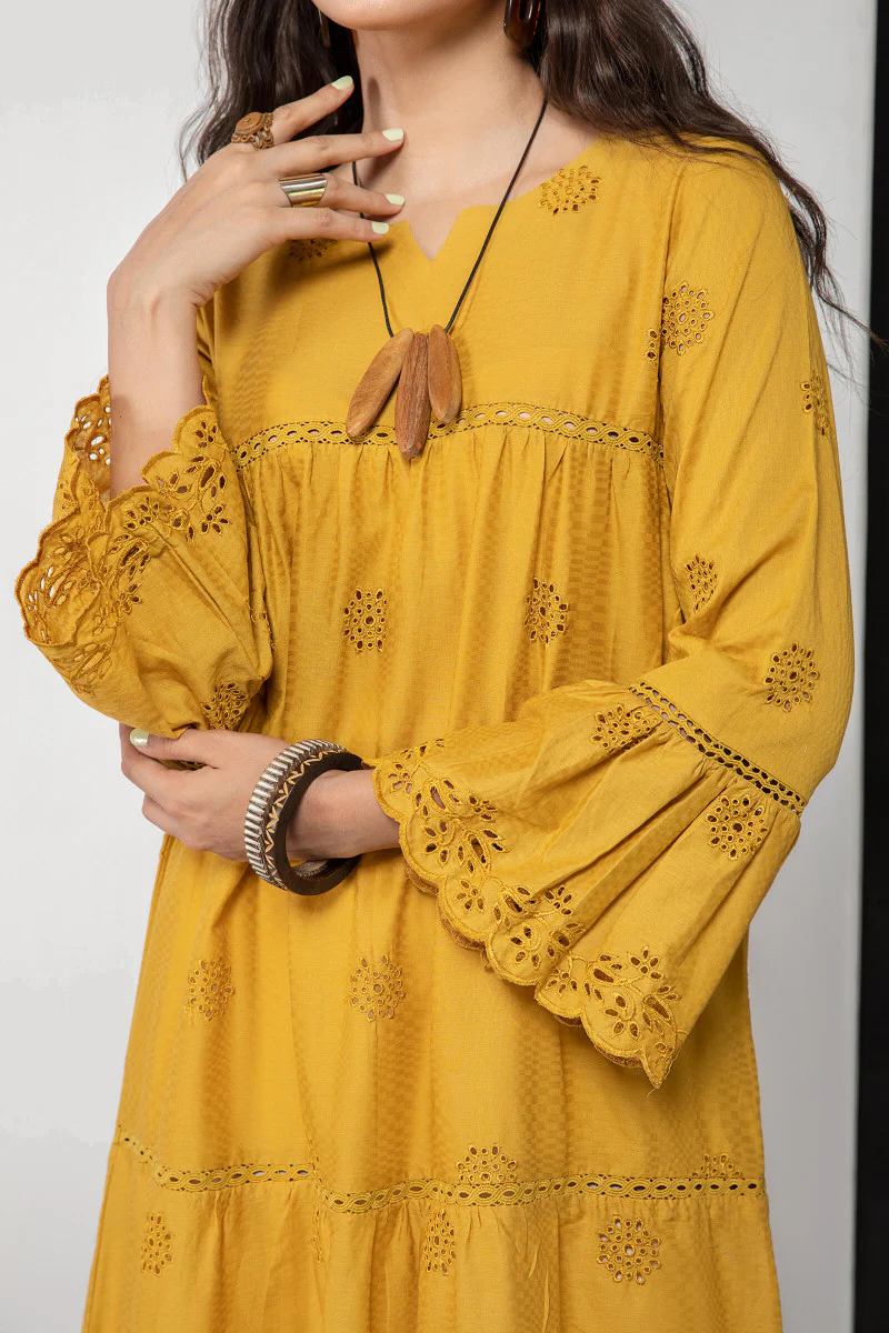 Shirt Yellow MB-SS21-303 - Image 5