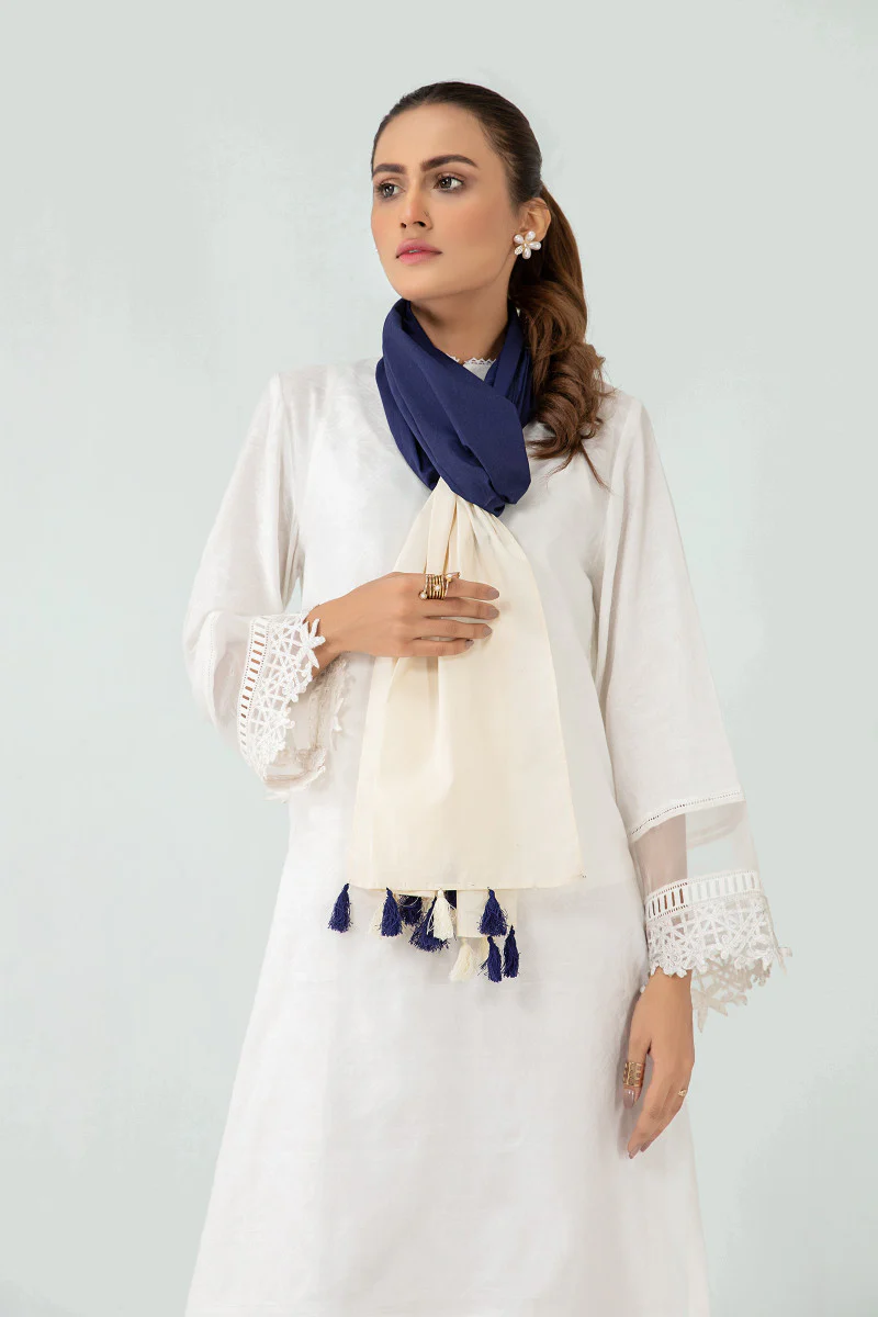 Scarf Blue MB-SS21-324 - Image 2