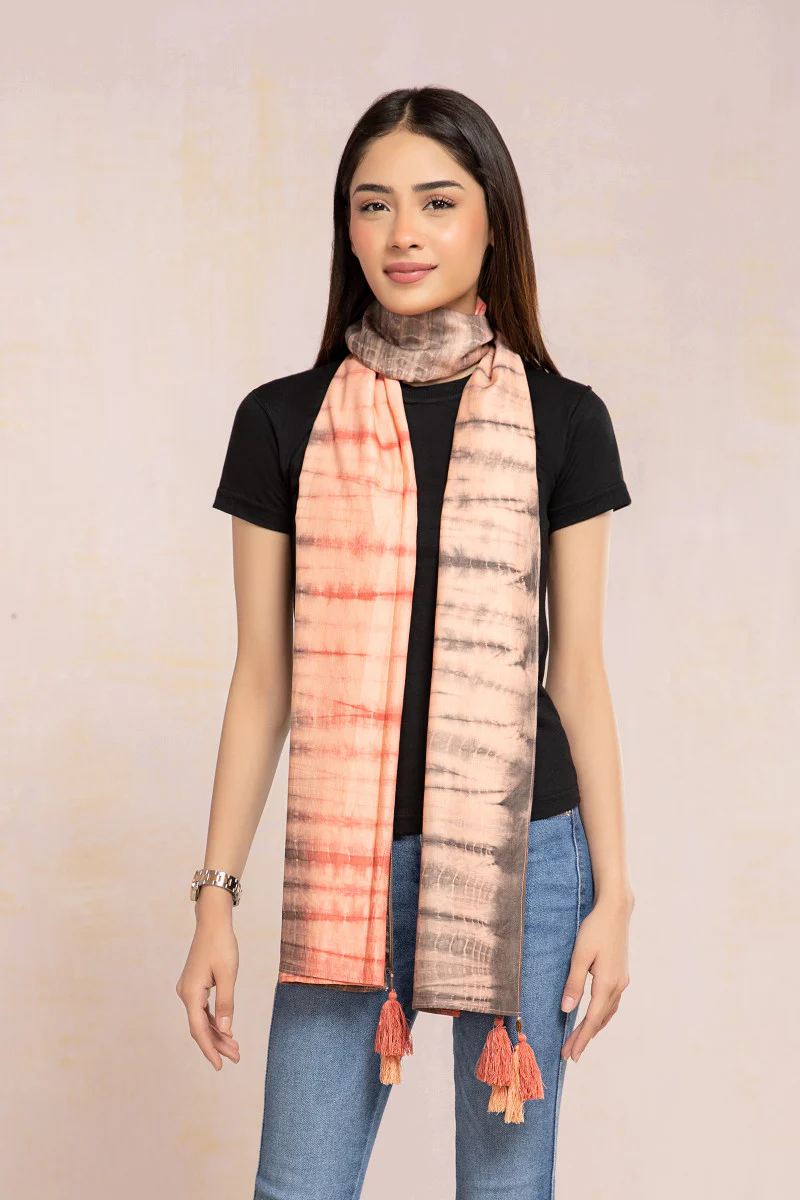 Scarf Pink MB-SS21-325 - Image 2