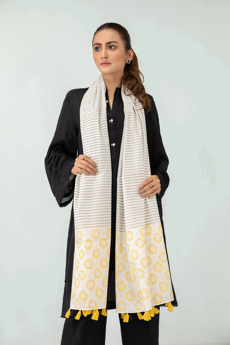 Scarf Off White MB-SS21-326 - Image 2