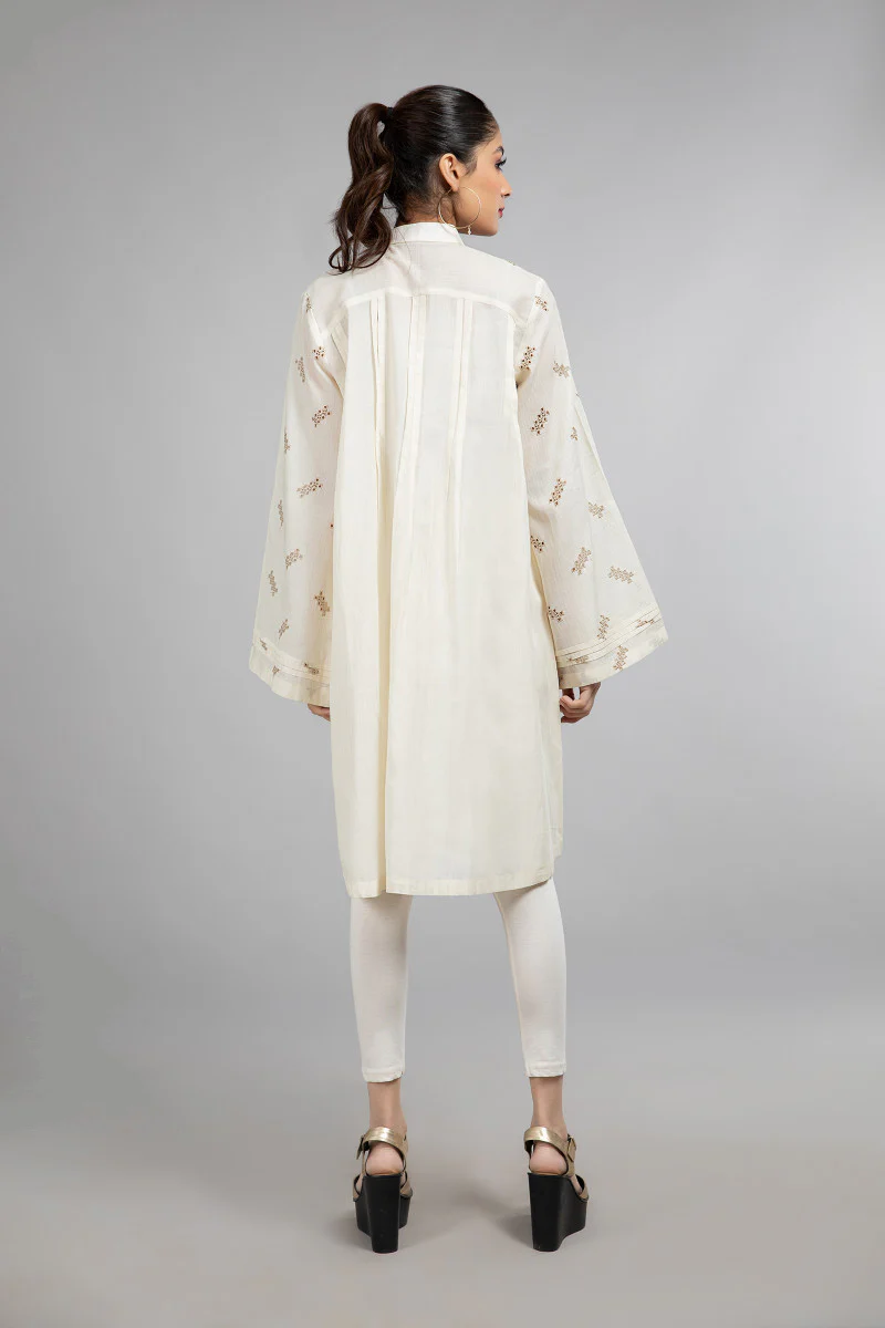Shirt White MB-SS21-33 - Image 3