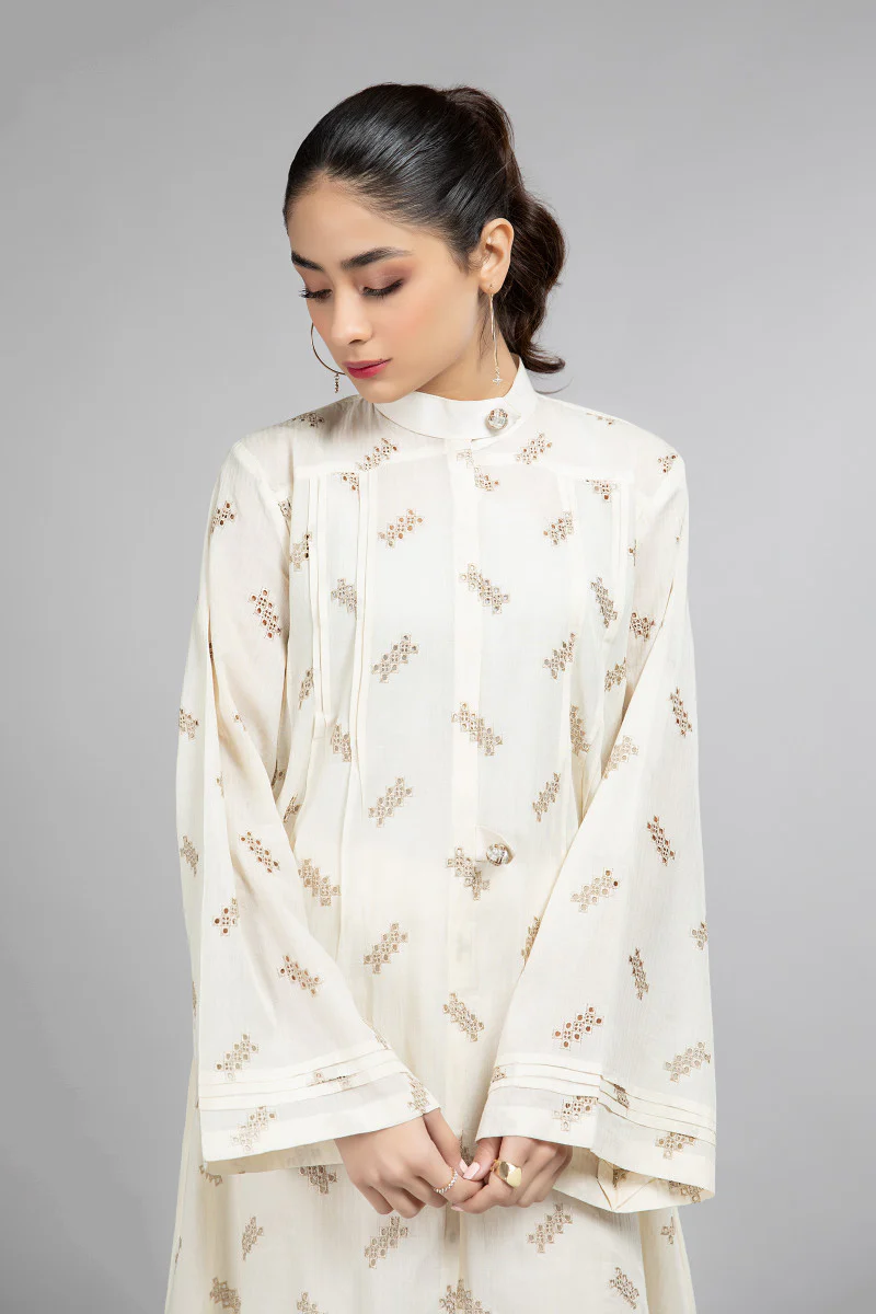Shirt White MB-SS21-33 - Image 4