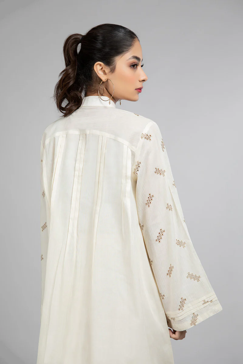 Shirt White MB-SS21-33 - Image 5
