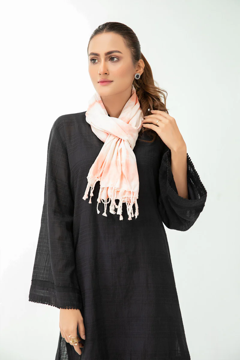 Scarf Pink MB-SS21-342 - Image 2