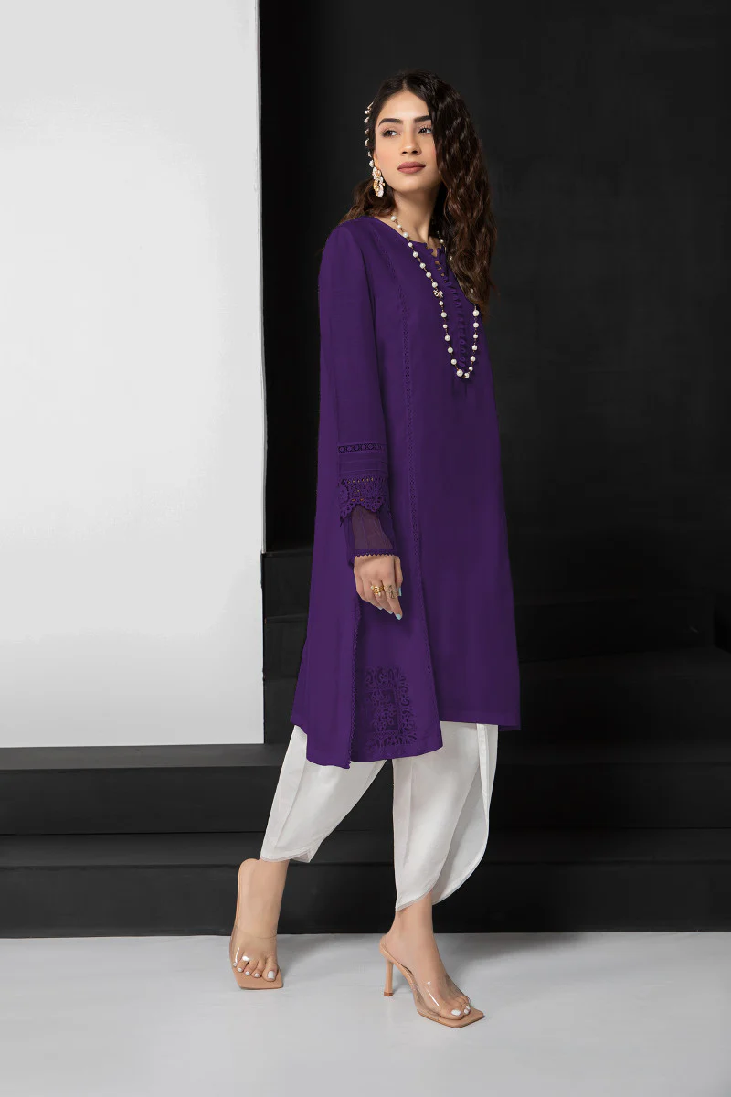 Shirt Purple MB-SS21-348 - Image 2