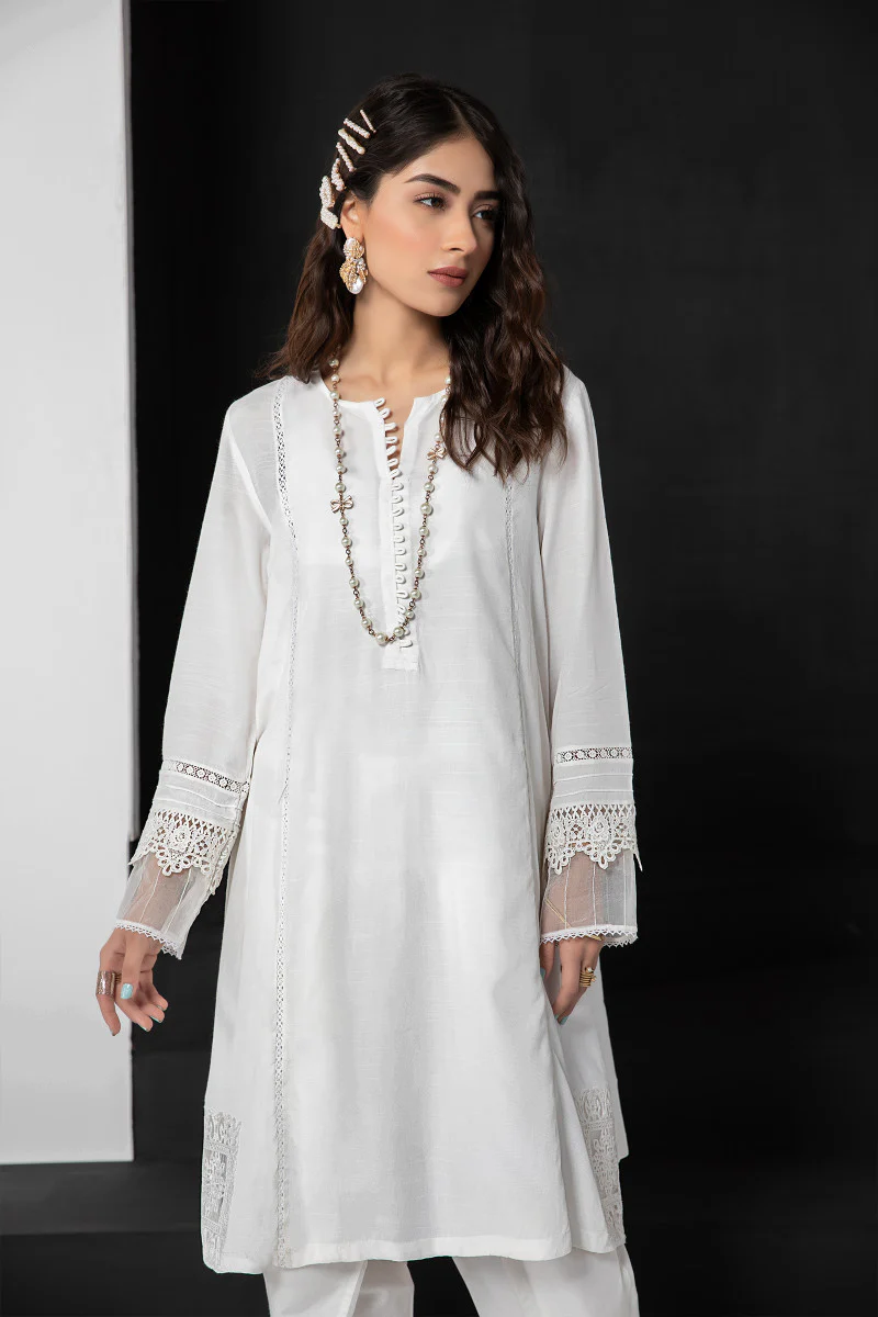 Shirt White MB-SS21-348 - Image 2