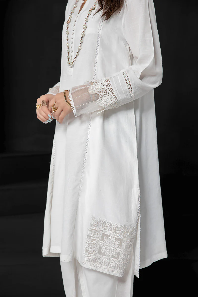Shirt White MB-SS21-348 - Image 3