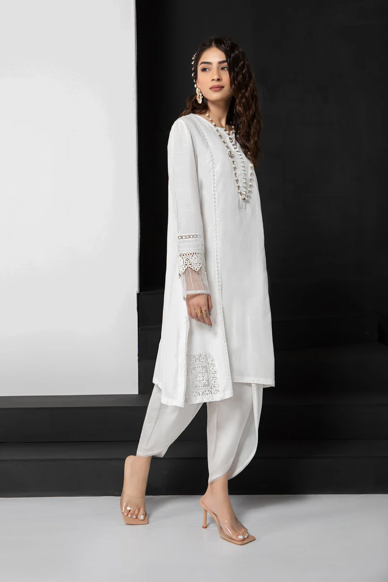 Shirt White MB-SS21-348 - Image 4