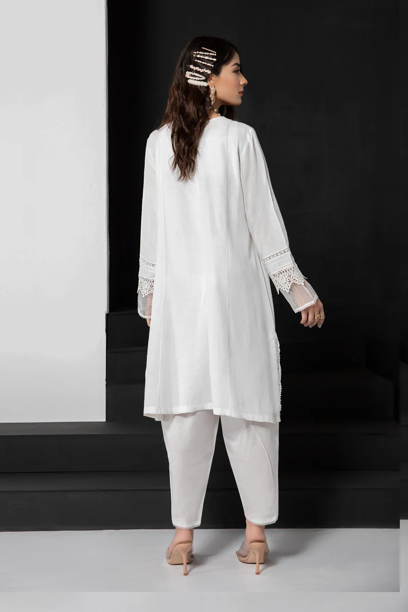 Shirt White MB-SS21-348 - Image 5