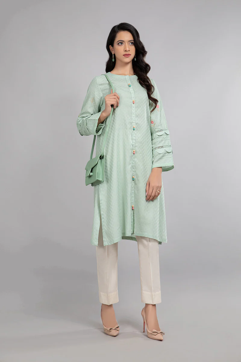 Shirt Mint Green MB-SS21-37 - Image 2