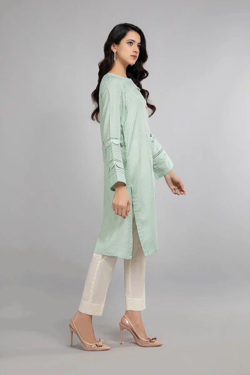 Shirt Mint Green MB-SS21-37 - Image 3