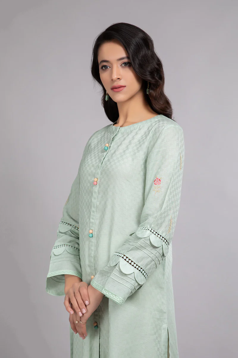 Shirt Mint Green MB-SS21-37 - Image 5