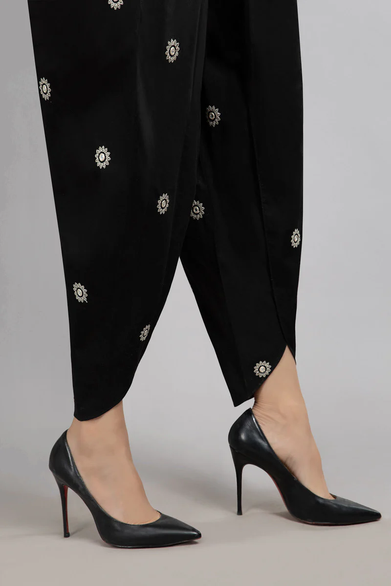 Trouser Black MB-SS21-43 - Image 2