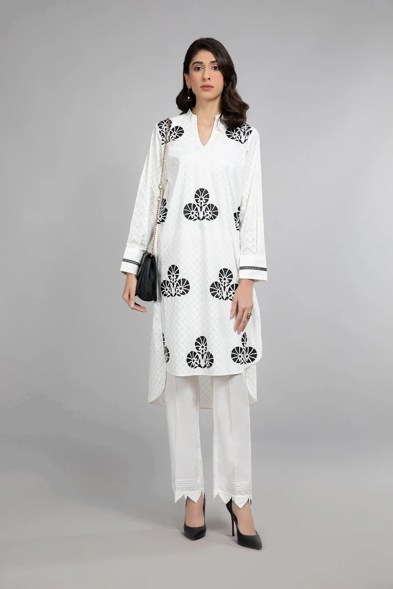 Shirt White MB-SS21-60 - Image 2