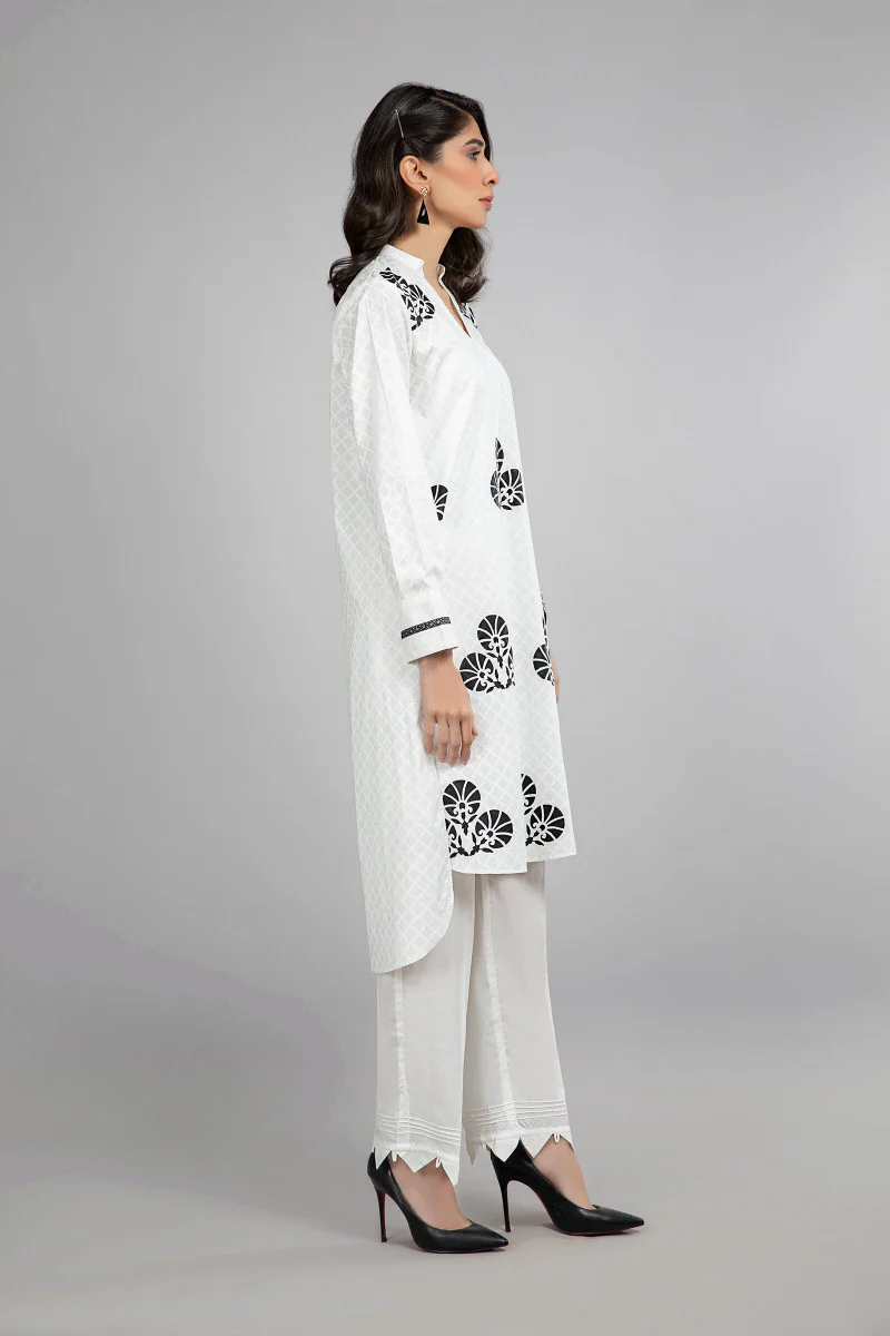 Shirt White MB-SS21-60 - Image 3