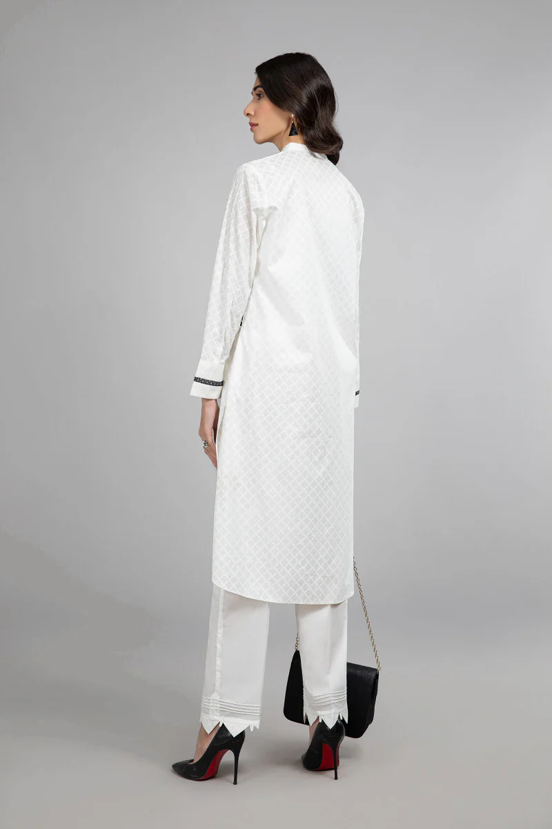 Shirt White MB-SS21-60 - Image 4
