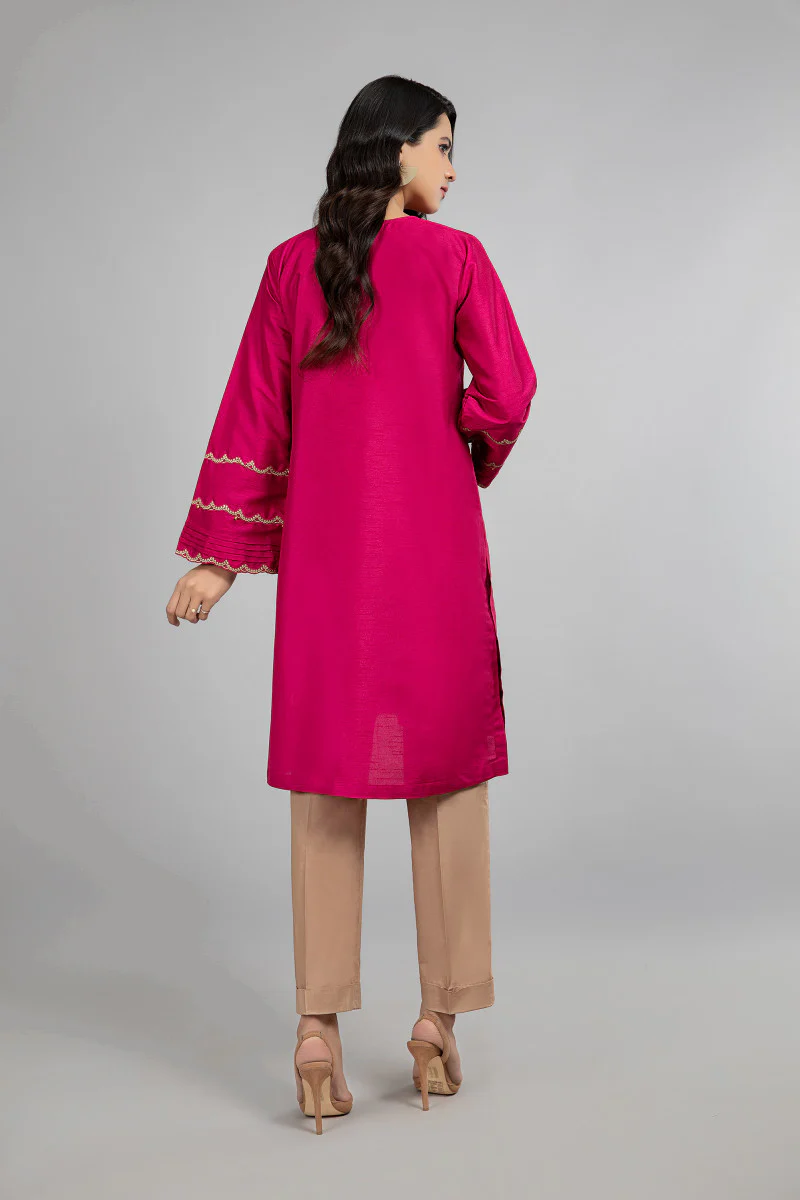 Shirt Fuchsia Pink MB-SS21-64 - Image 3