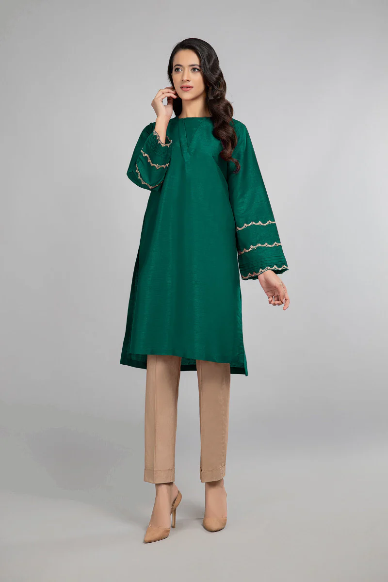 Shirt Green MB-SS21-64