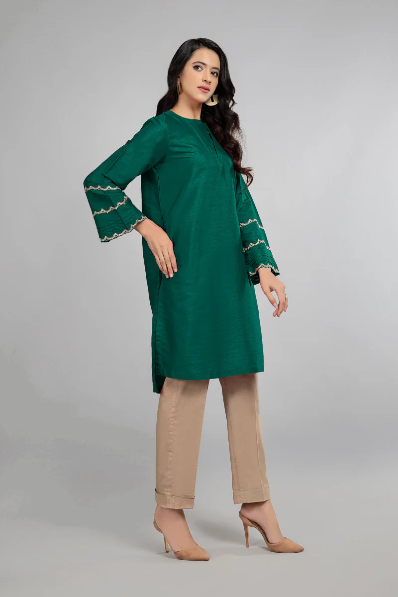 Shirt Green MB-SS21-64 - Image 2