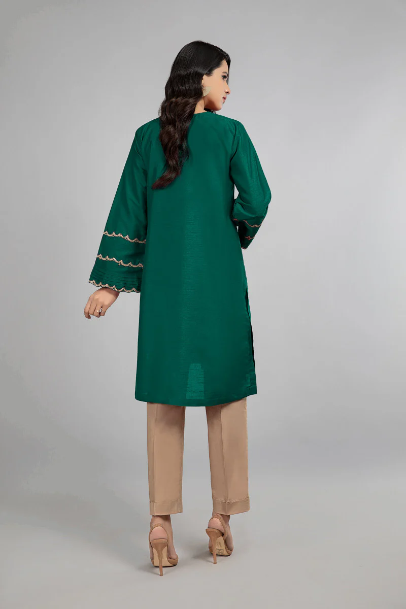 Shirt Green MB-SS21-64 - Image 3