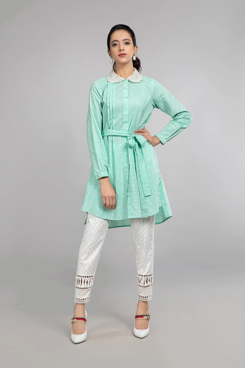 Shirt Ferozi MB-SS21-67