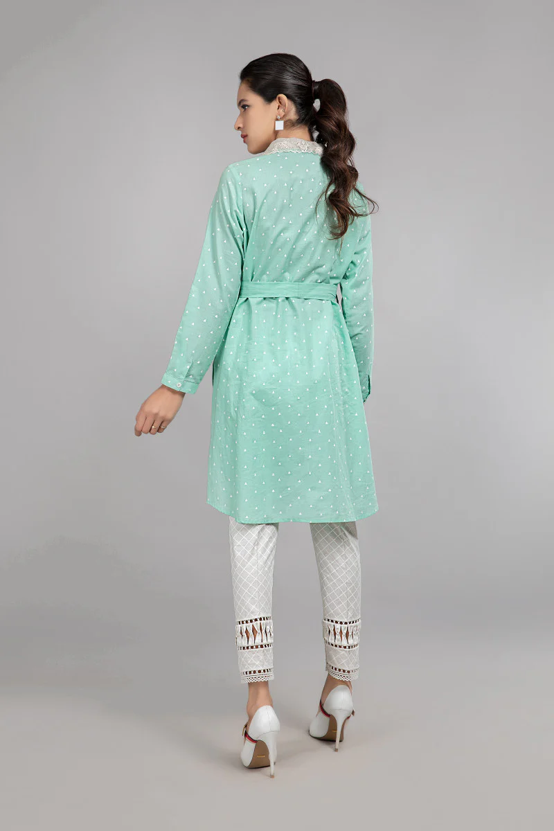 Shirt Ferozi MB-SS21-67 - Image 3