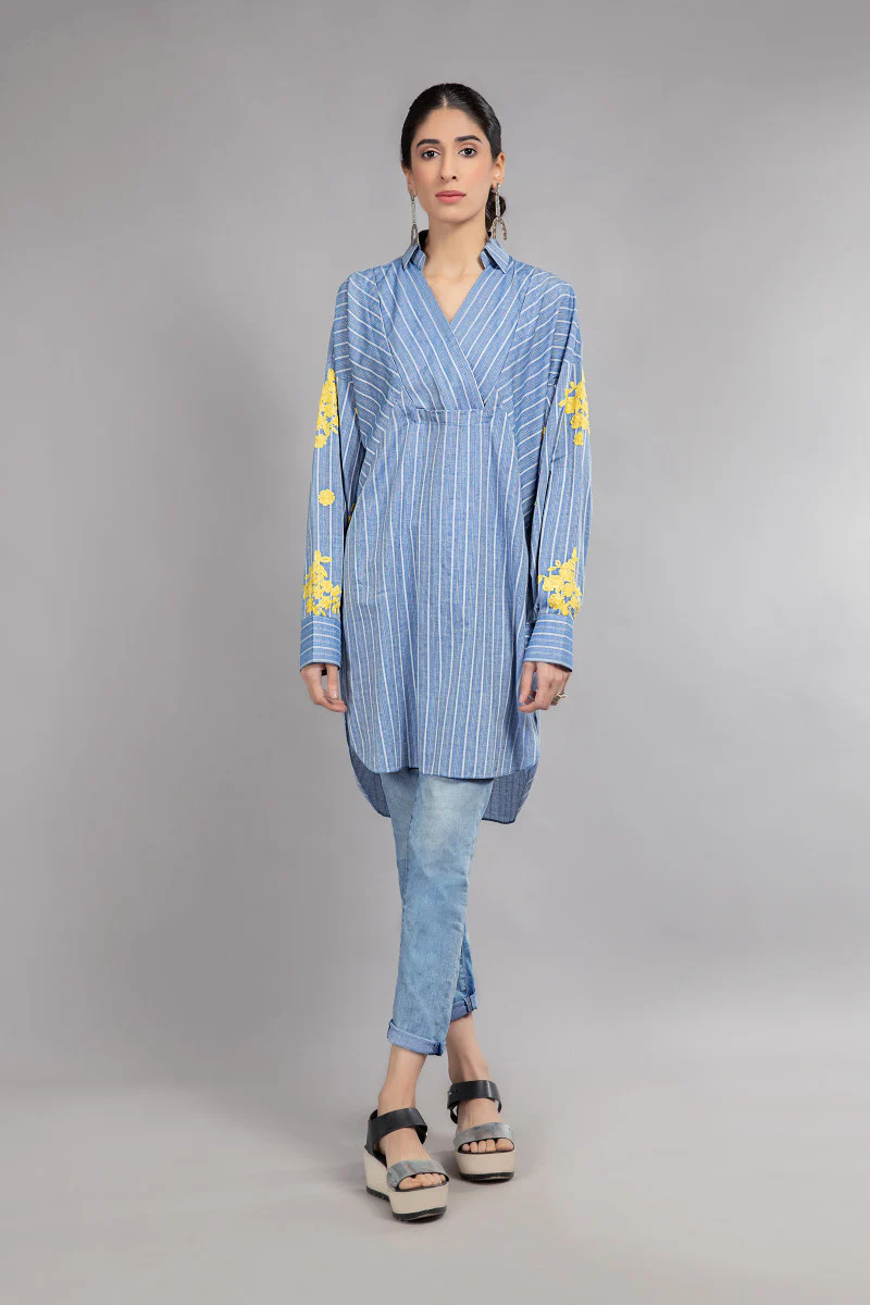 Shirt Blue MB-SS21-69