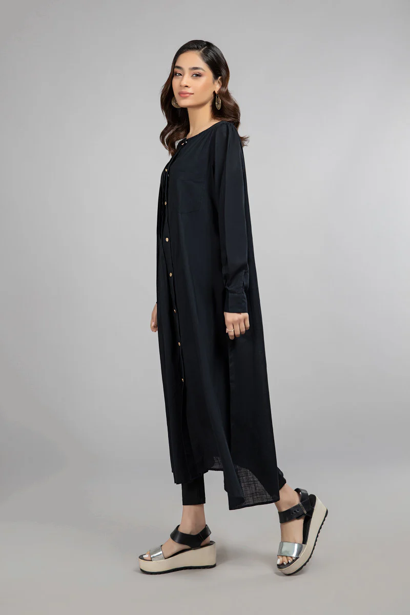 Shirt Black MB-SS21-71 - Image 2