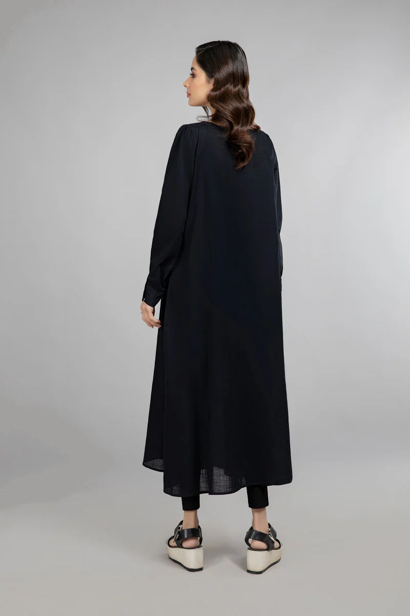 Shirt Black MB-SS21-71 - Image 3