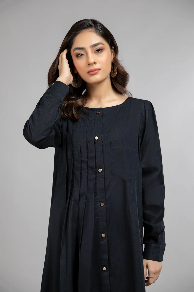 Shirt Black MB-SS21-71 - Image 4