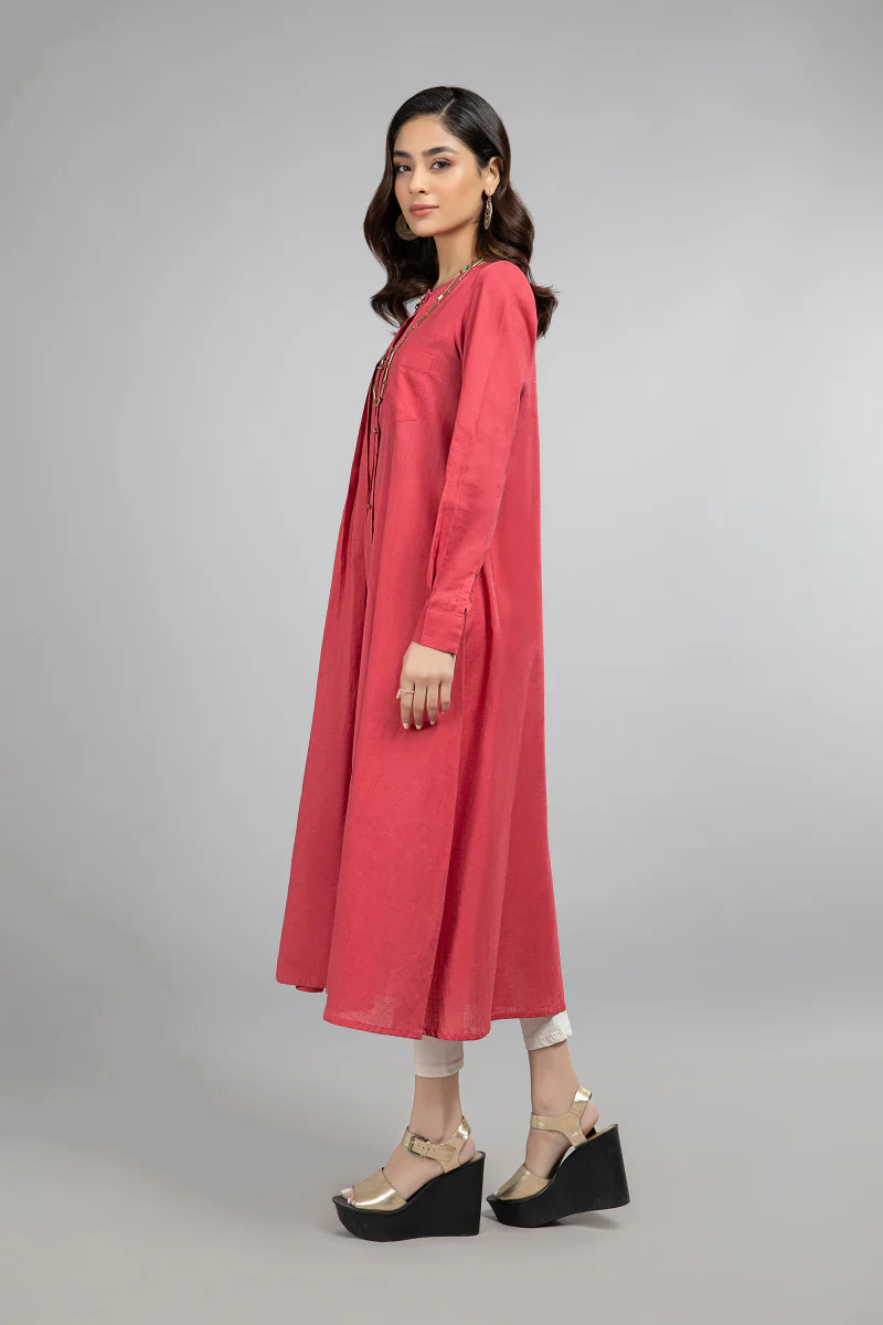 Shirt Red MB-SS21-71 - Image 2