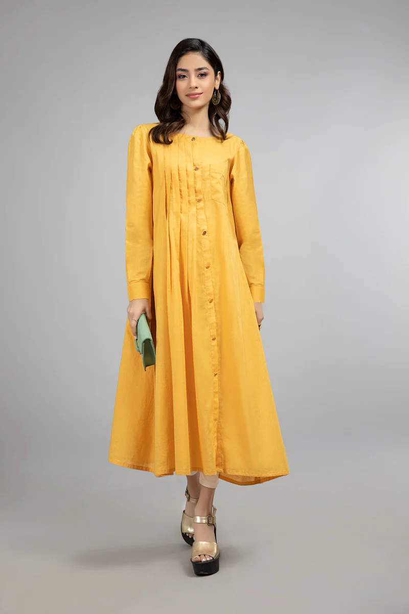 Shirt Yellow MB-SS21-71 - Image 2