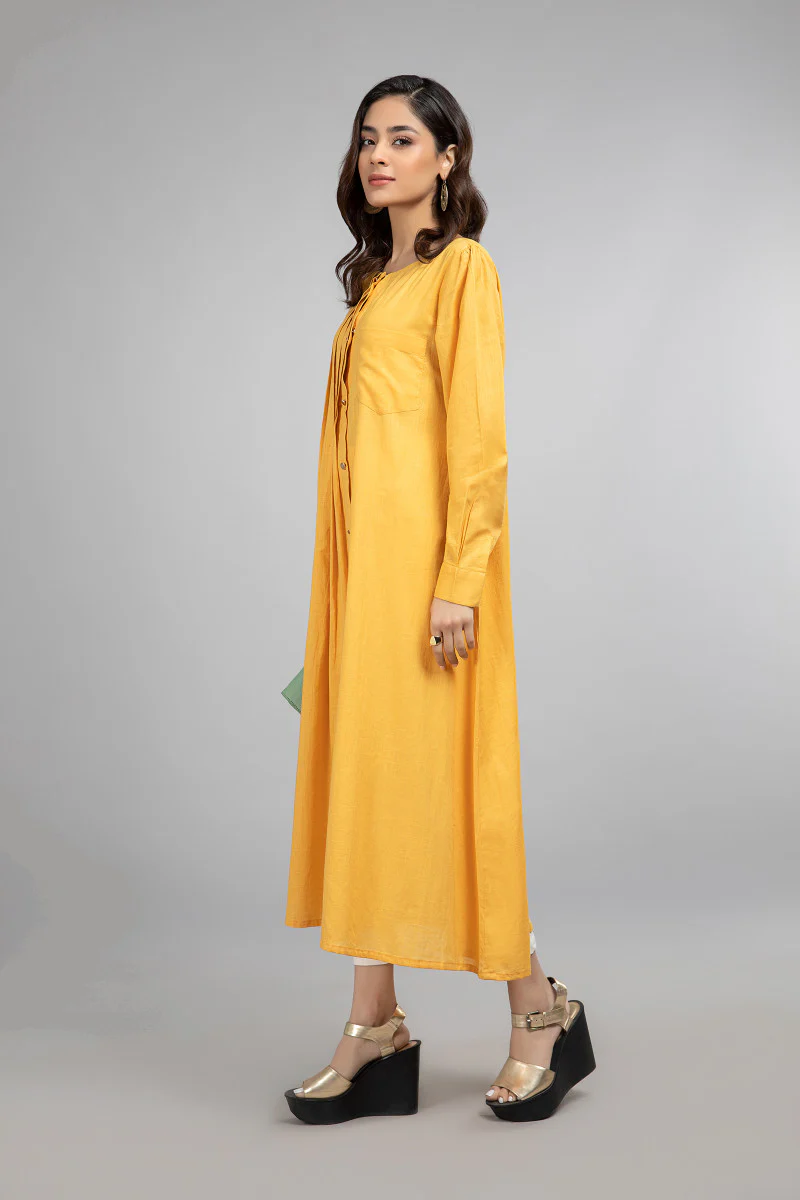 Shirt Yellow MB-SS21-71 - Image 3