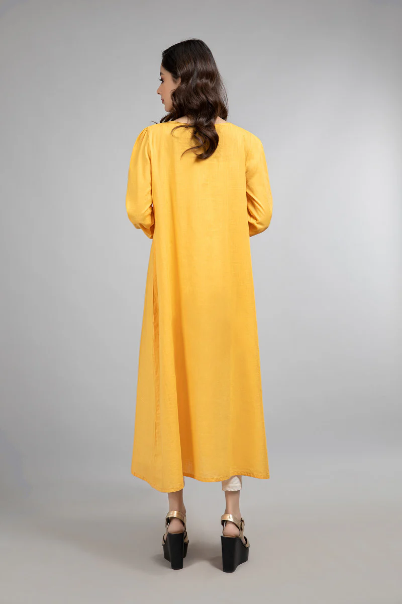 Shirt Yellow MB-SS21-71 - Image 4