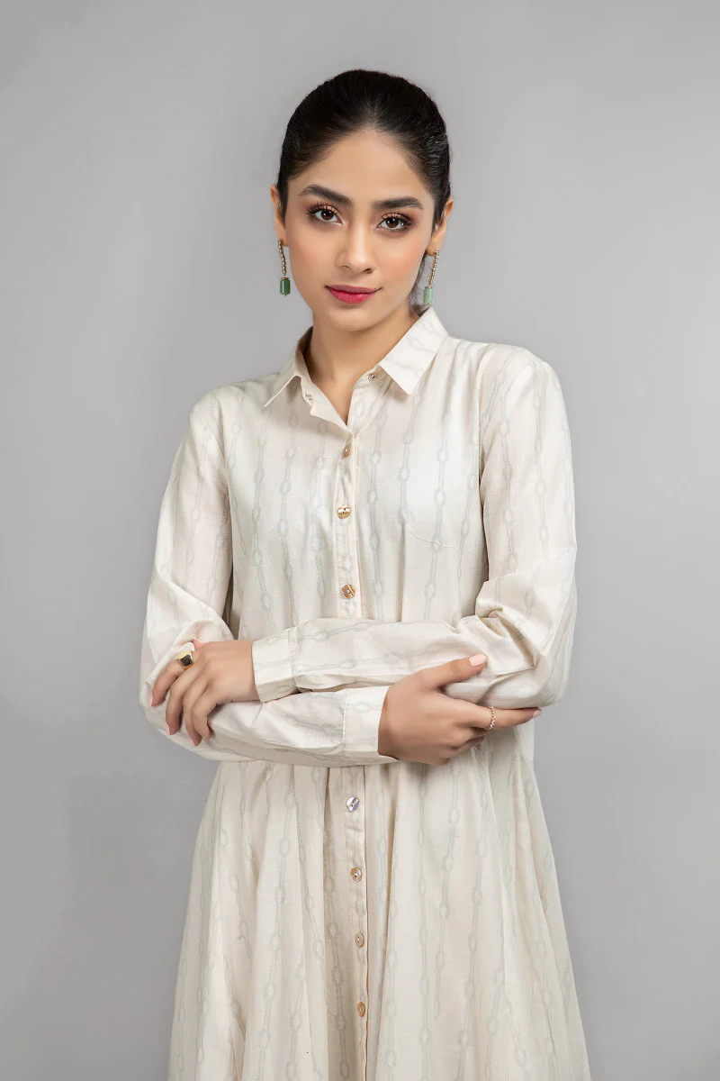 Shirt White MB-SS21-72 - Image 2
