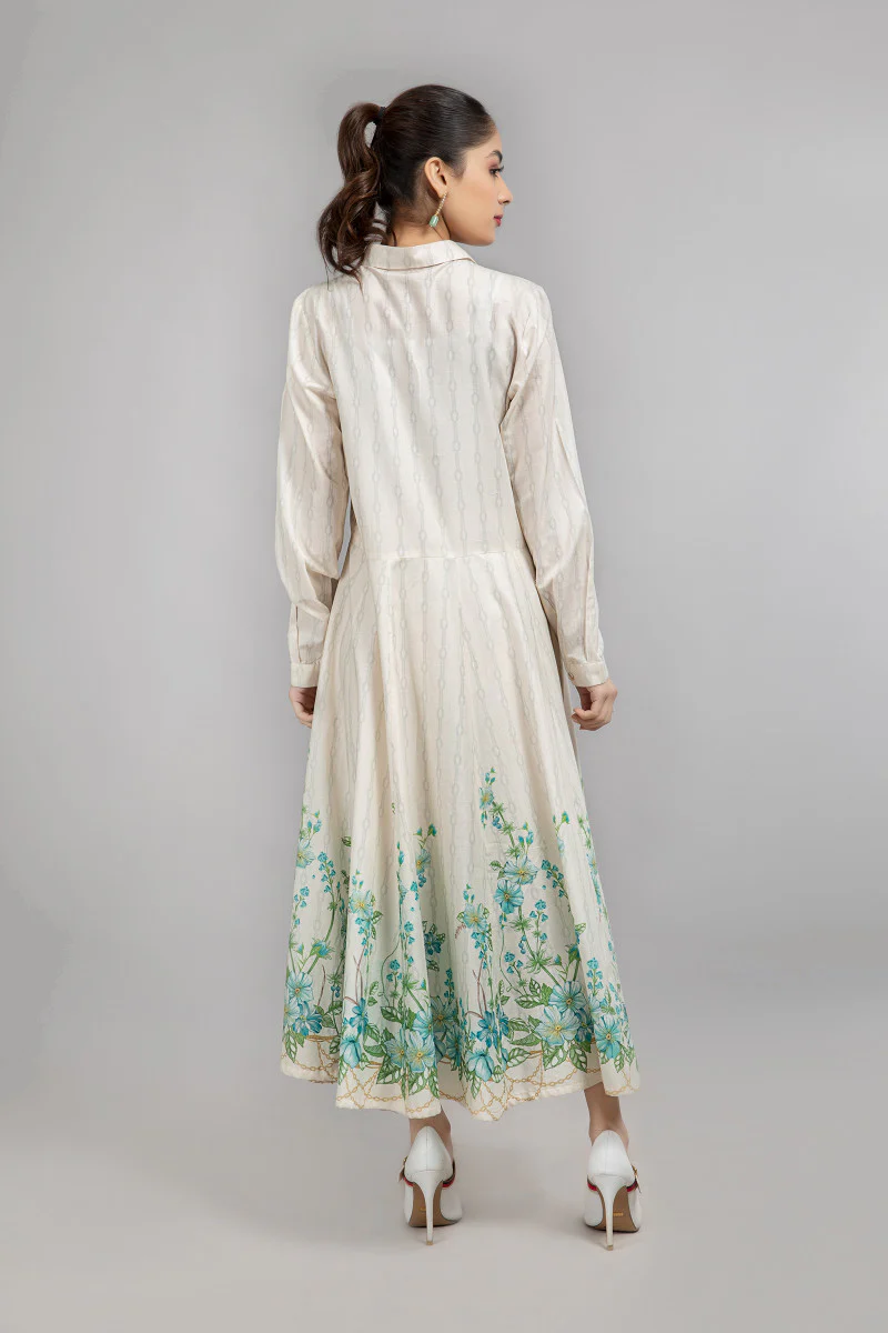 Shirt White MB-SS21-72 - Image 4