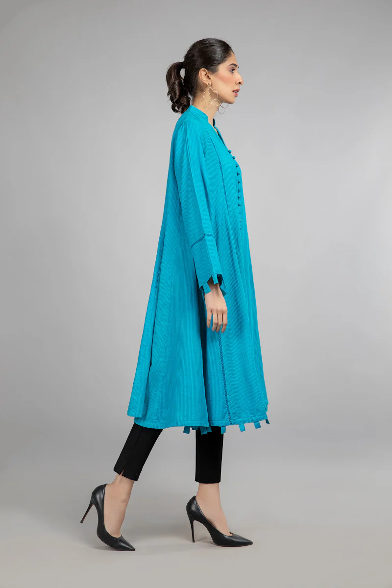 Shirt Blue MB-SS21-74 - Image 2