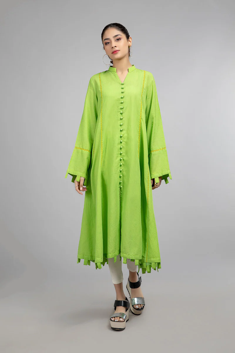 Shirt Green MB-SS21-74 - Image 2