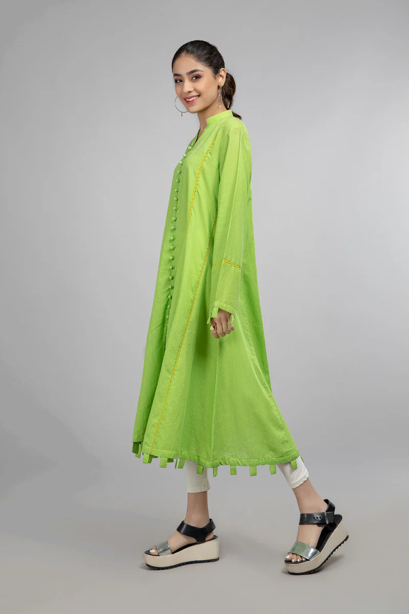Shirt Green MB-SS21-74 - Image 3