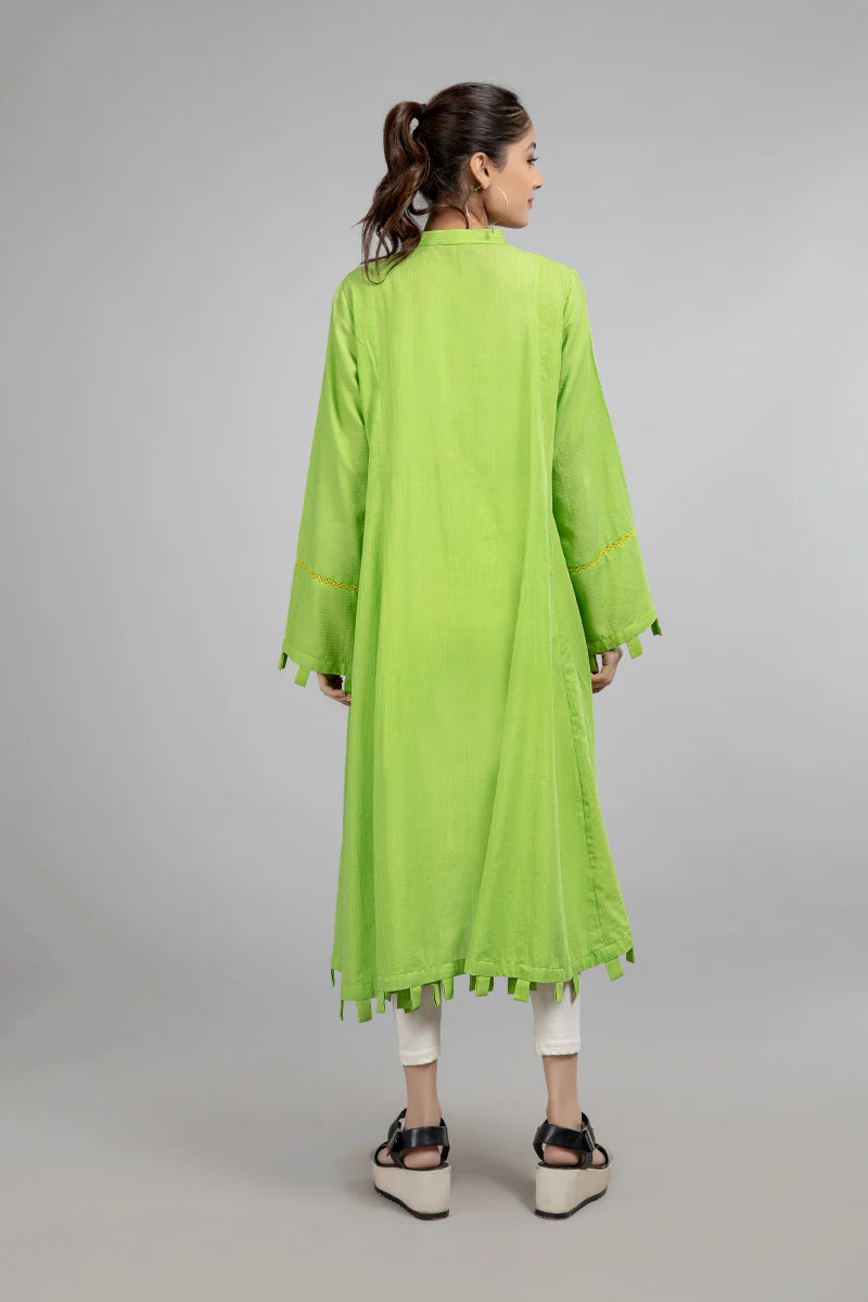 Shirt Green MB-SS21-74 - Image 4