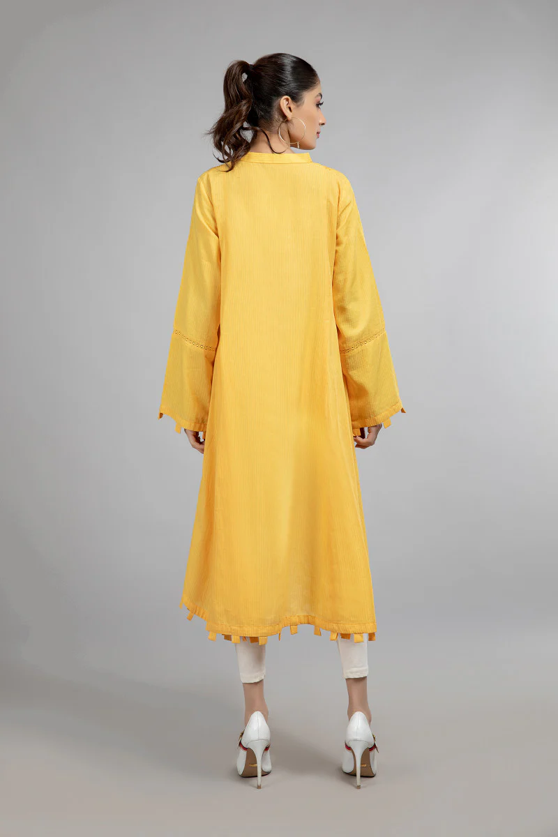 Shirt Yellow MB-SS21-74 - Image 3