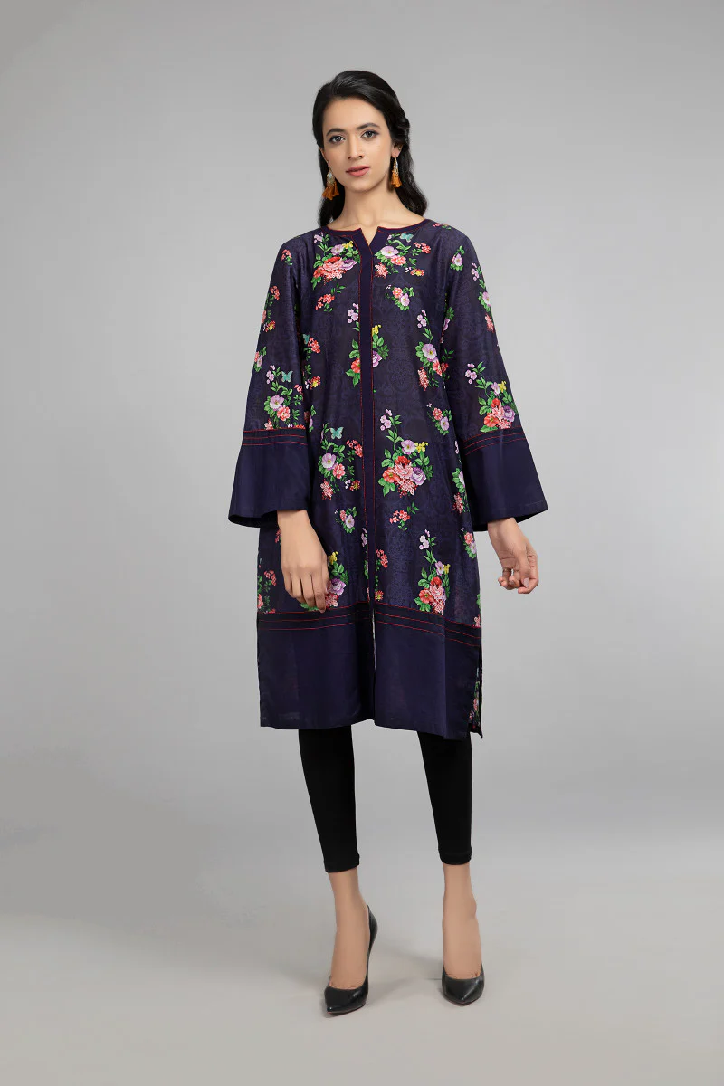 Shirt Navy Blue MB-SS21-83