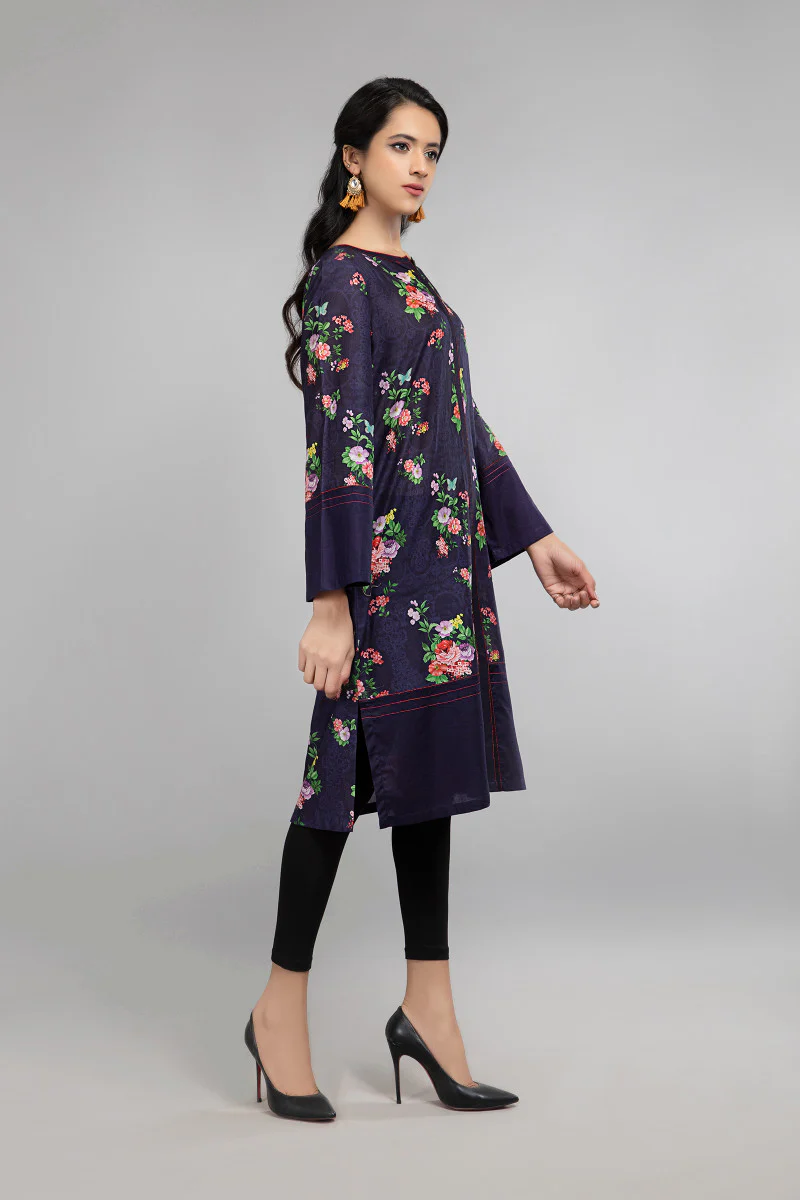 Shirt Navy Blue MB-SS21-83 - Image 2