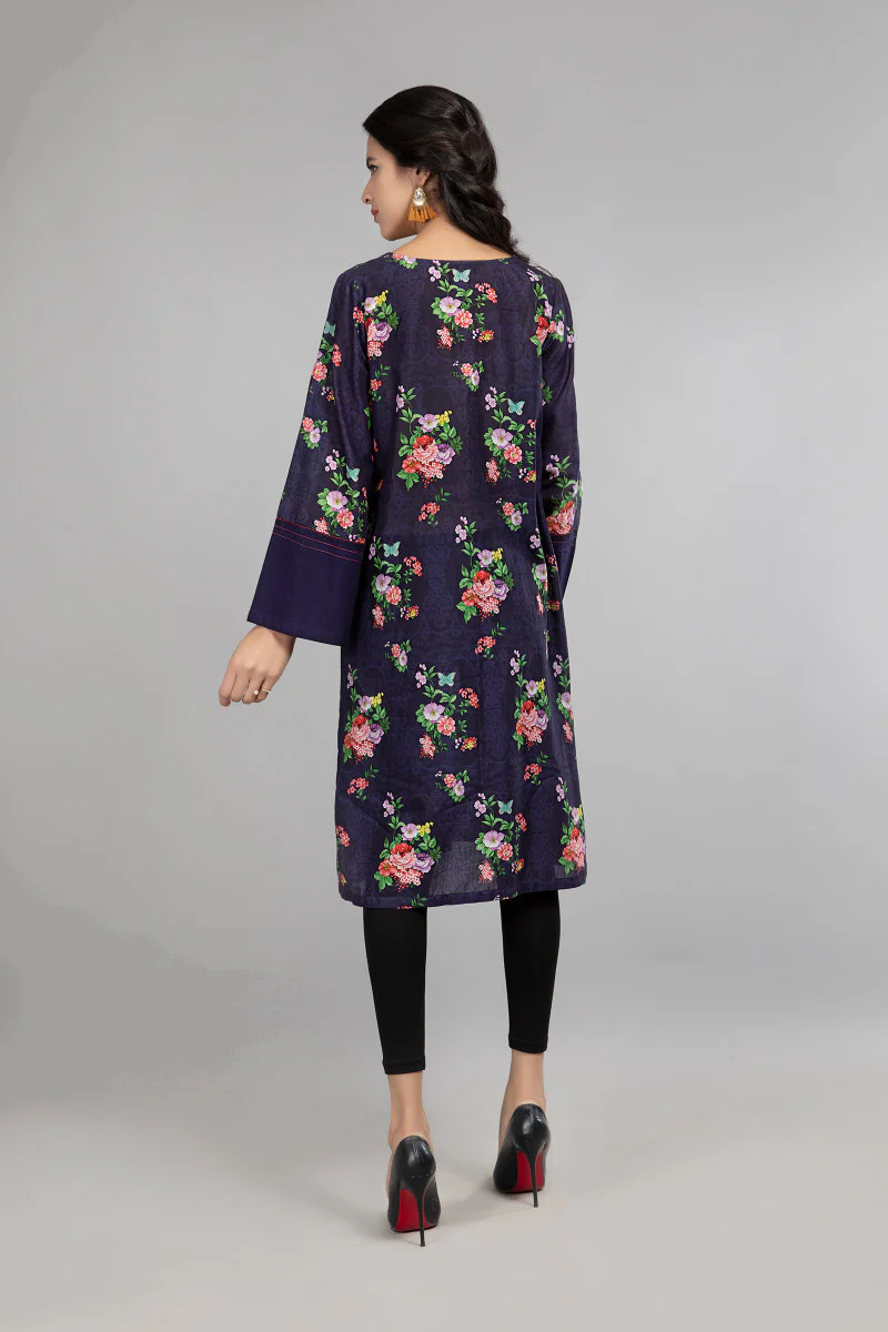 Shirt Navy Blue MB-SS21-83 - Image 3
