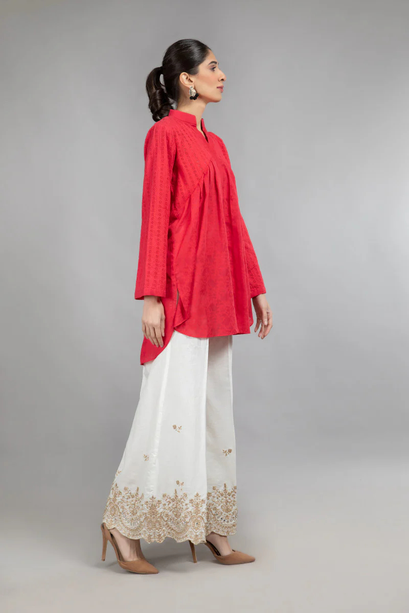 Shirt Red MB-SS21-94 - Image 2