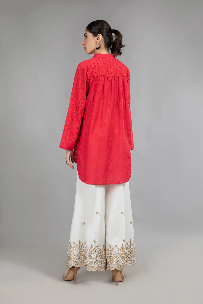 Shirt Red MB-SS21-94 - Image 3