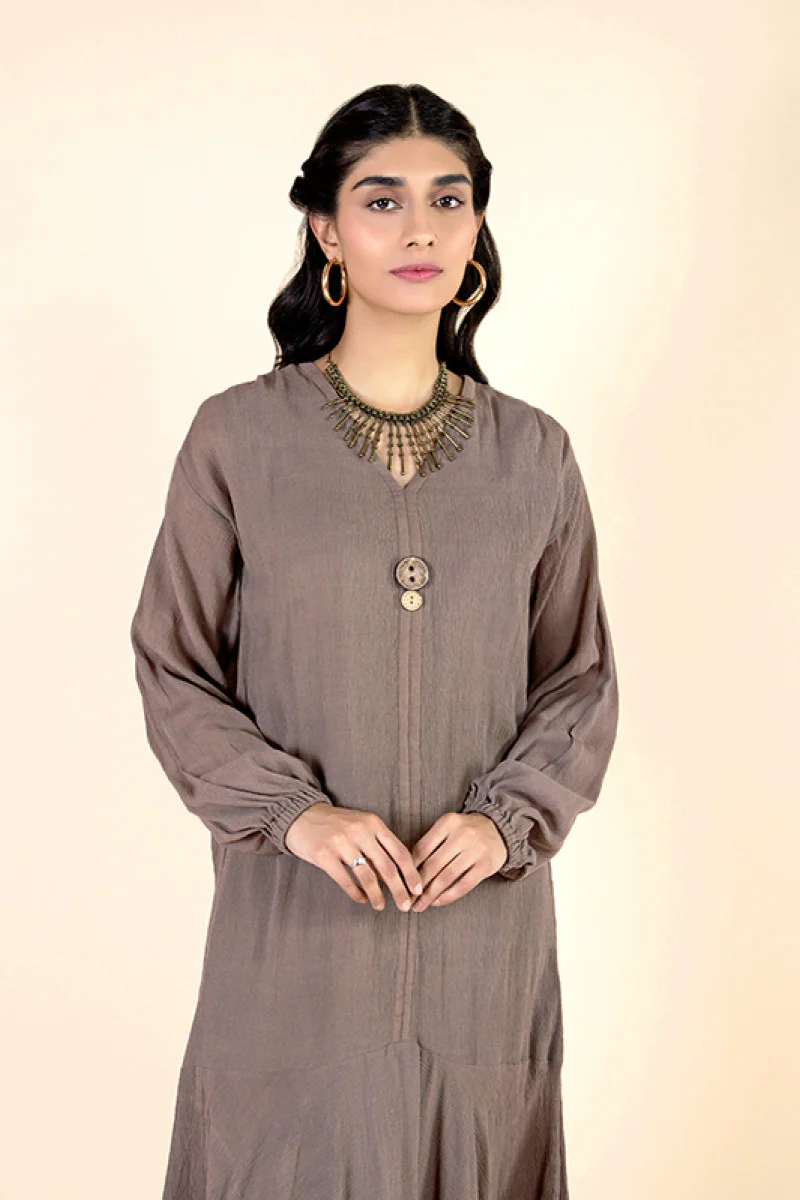 Shirt Brown MB-SS22-03 - Image 2