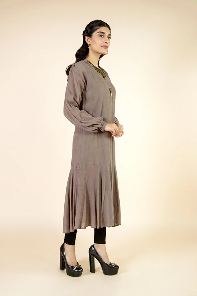 Shirt Brown MB-SS22-03 - Image 3