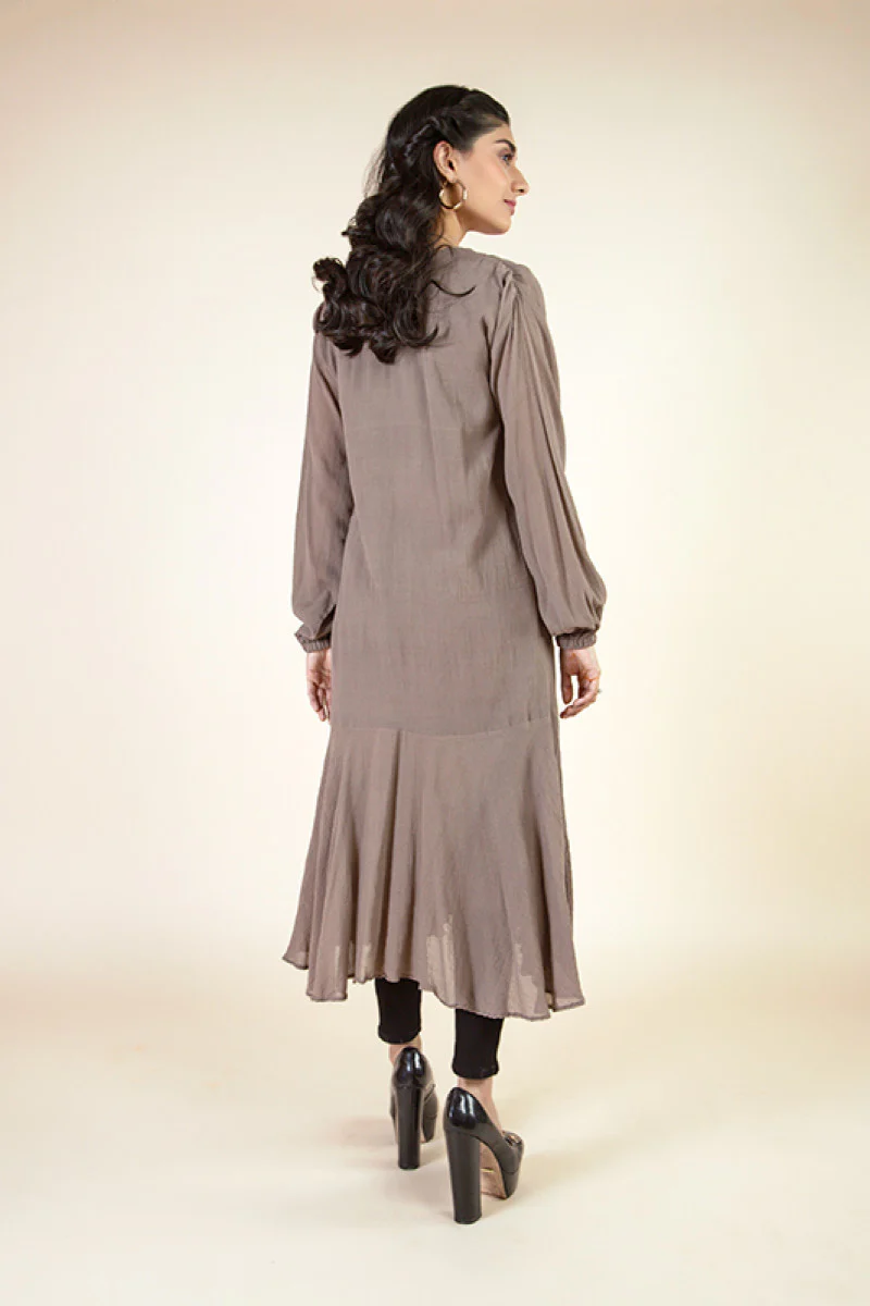Shirt Brown MB-SS22-03 - Image 4