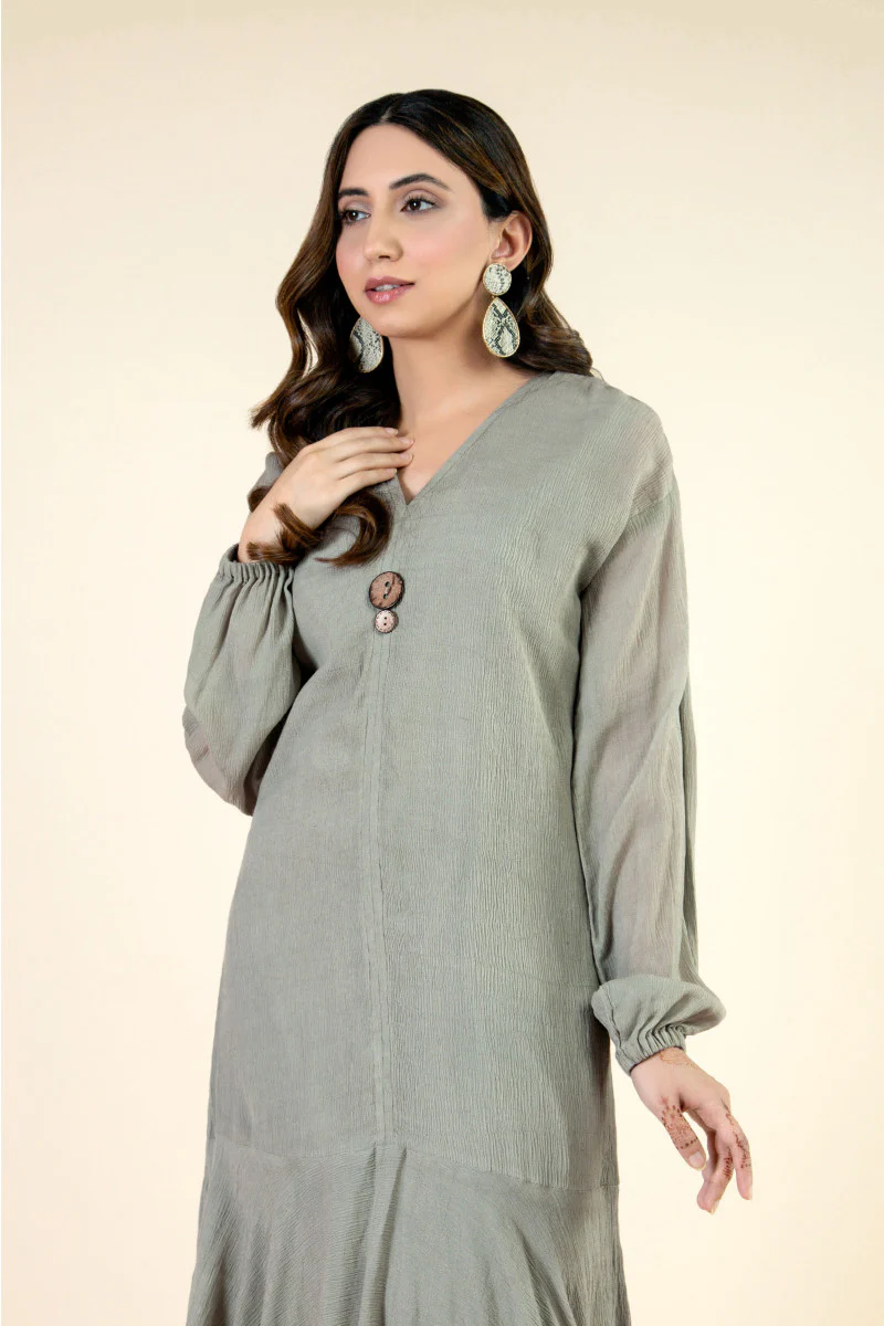 Shirt Moss Green MB-SS22-03 - Image 2
